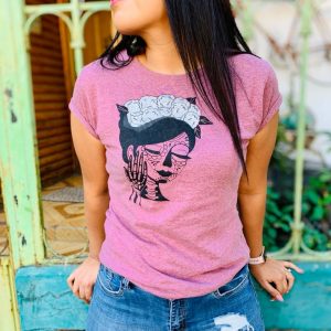 playera la catrina sorda