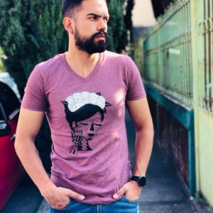 playera la catrina sorda